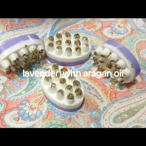 Lavender Soap Massager with Argan Oil